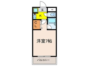 サントレノ箕面の物件間取画像